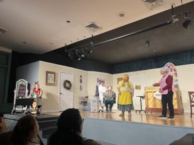 Spa-Dee-Dah! The Hallelujah Girls are in town 