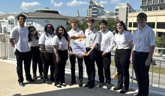 SEHS SkillsUSA Chapter brings home awards from Conference