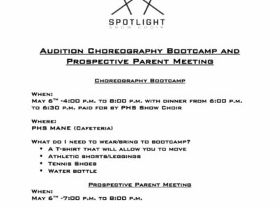 Prattville High’s Show Choir celebrates fantastic Season