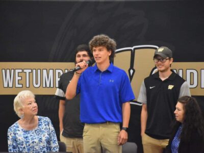 Student Spotlight – Wetumpka Soccer’s Brody Worrell Signs Scholarship with University of Alabama at Huntsville