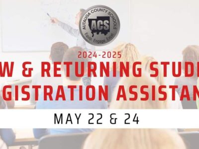 2024-2025 New and Returning School Enrollment Assistance