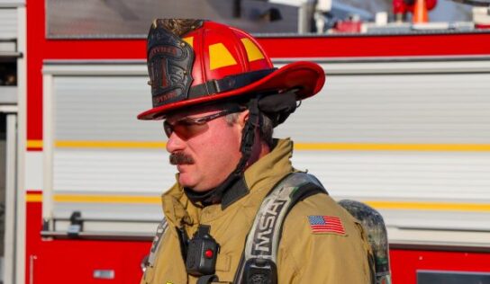 Captain R.C. Allen Retires after 28 years