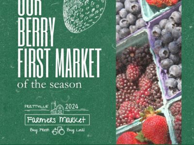 ‘Berry First Market’ kicks off in Prattville June 1
