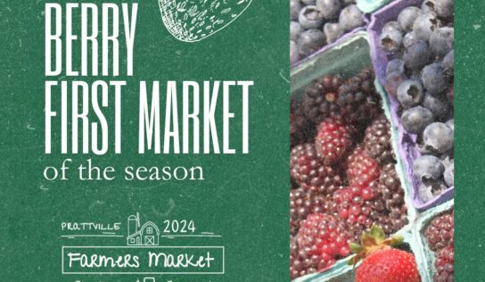 ‘Berry First Market’ kicks off in Prattville June 1