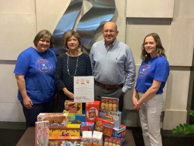 Businesses Team up to support National Child Abuse Prevention