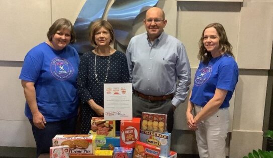 Businesses Team up to support National Child Abuse Prevention