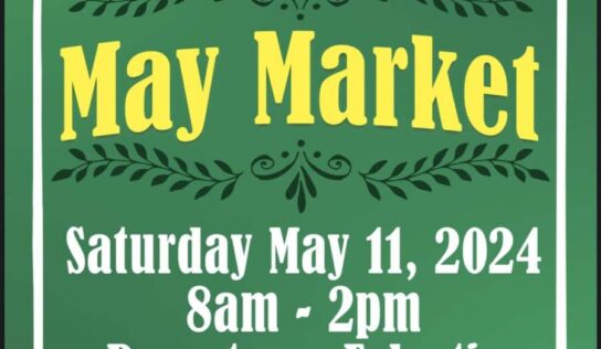 3rd Annual May Market coming to Eclectic with Food, Fun and Shopping