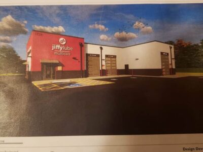 Work to begin soon on Jiffy Lube on Grandview Road in Millbrook