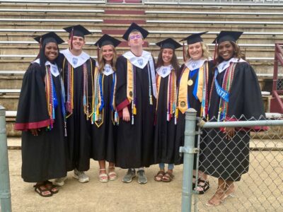 PHOTOS: SEHS annual senior walk through