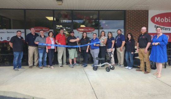 Millbrook Chamber welcomes Mobility Plus to Millbrook  