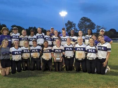 PCA Softball Advances to State Tournament for 5th Consecutive Year