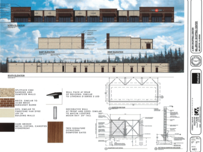 Shopping Center planned for former location of Huston’s Fireworks in Millbrook