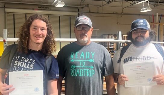 Two seniors from Wetumpka High receive certifications