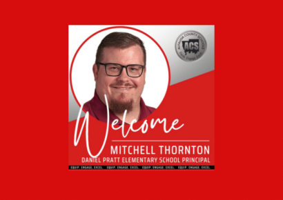 Thornton named new principal at Daniel Pratt Elementary