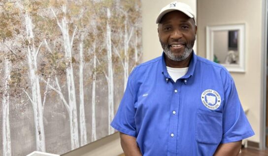 Autauga County Probate Office celebrates Willie as a team member