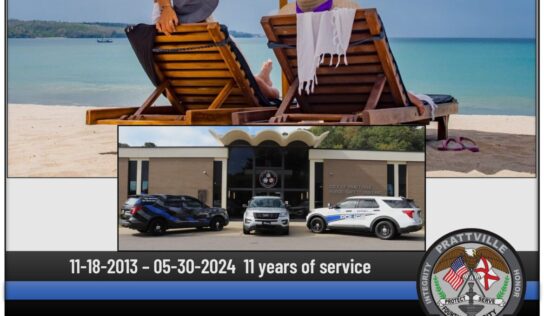 Prattville Police Department Recognizes Tammy Wingard for her Service