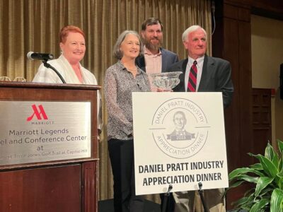 Industrial Development Board to host annual Daniel Pratt Industry Appreciation Dinner