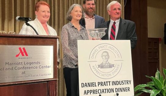 Industrial Development Board to host annual Daniel Pratt Industry Appreciation Dinner