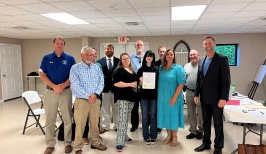 Local student makes history with Pine Level’s first town logo