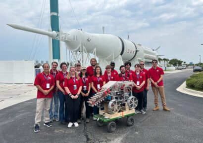 Ardise Hamilton of Montgomery among UA Students to Win National Robotic Competition