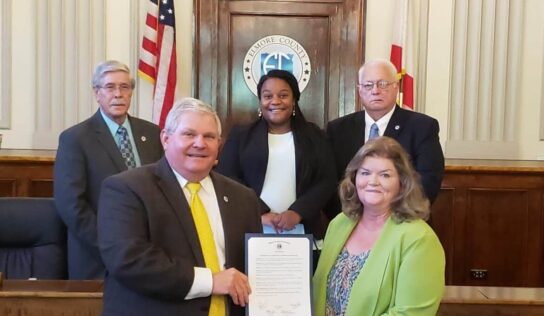 Deborah Stringfellow recognized by Commission as Alabama’s Teacher of the Year