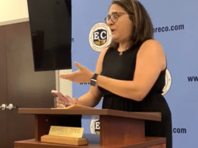 Eclectic Teacher gets reprieve from transfer after emotional message to school board