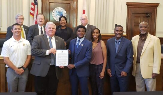 An impressive young man: Elmore Commission heaps praise on Julius Williams of WHS