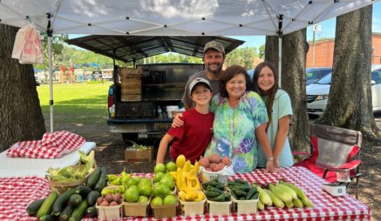 A gourd-eous day for the berry first Prattville Farmers Market 