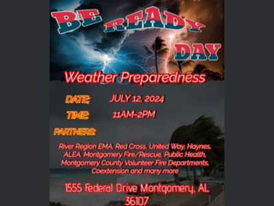 Are you ready for a weather disaster in your home? Alabama EMA to host Tri-County Be Ready Day