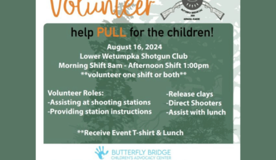 Lifting wings, Butterfly Bridge to host clay shoot fundraiser