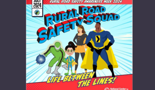 It’s national Rural Road Safety Awareness Week, awareness saves lives