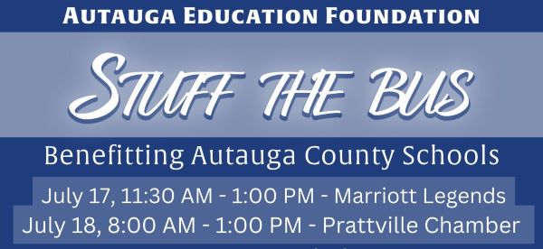 The countdown is on, get ready to Stuff the Bus! 