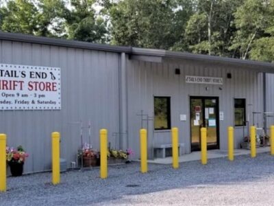 Volunteers needed at Tail’s End Thrift Store run by HSEC