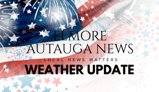 Weather for the next five days. See what’s happening for your Fourth of July weekend!