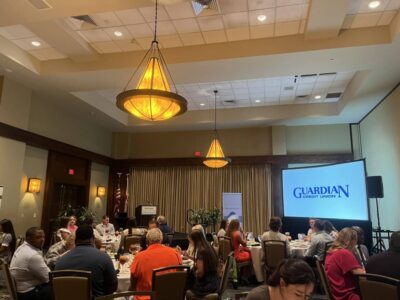 Prattville Chamber hosts monthly luncheon sponsored by Guardian Credit Union