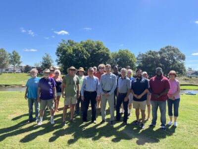 Paddling through paradise, new mile markers stand tall in Autauga Creek Canoe Trail  