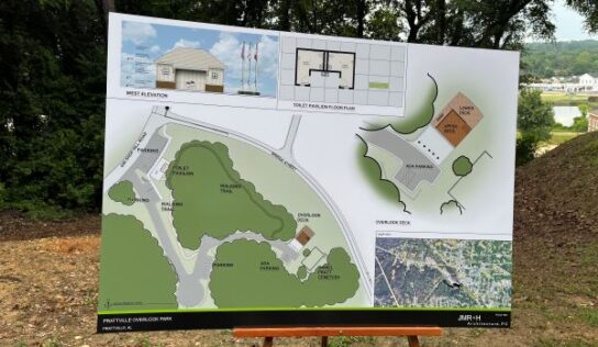 Prattville unveils Vista Pointe Park plans at Founders Day Celebration