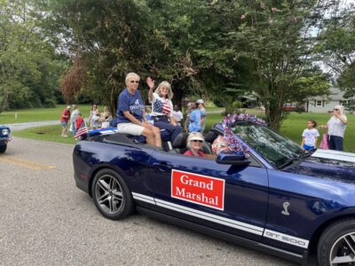 Pine Level’s heart beats red, white and blue at inaugural Independence Day Celebration