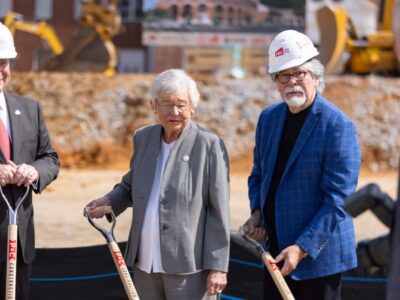 Jacksonville State breaks ground for Randy Owen Center for the Performing Arts