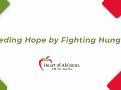 Heart of Alabama Food Bank asks for help during Hunger Action Month