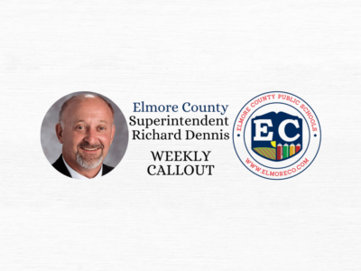 Elmore County Call Out from Superintendent Richard Dennis for August 23, 2024