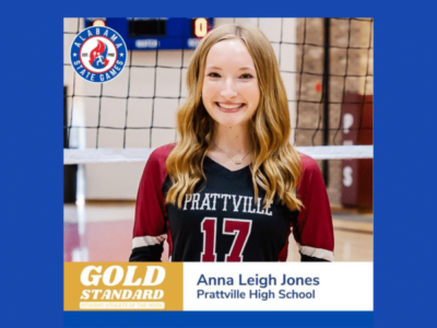 Ann Leigh Jones takes gold in the Gold Standard Student-Athlete of the Week