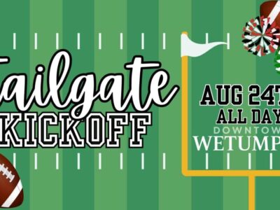 Downtown Wetumpka Tailgate Kickoff coming August 24