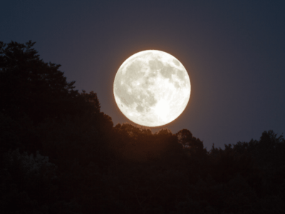 First Super Moon of the year visible tonight