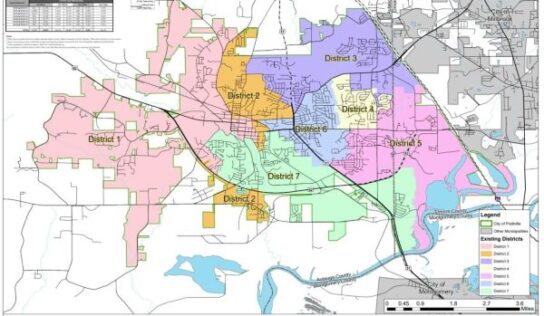 Prattville City Council holds another redistricting workshop