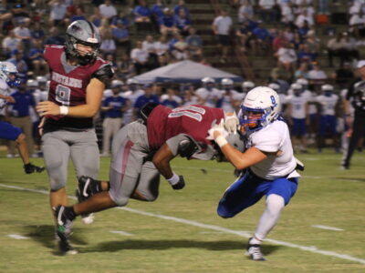 McQueen Rushes for 260 Yards, 3 Touchdowns as Stanhope Elmore Defeats Marbury in Season Opener