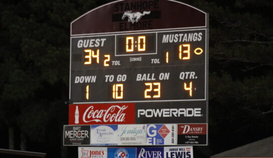 Blackmon Rushes for 3 Touchdowns as Prattville Defeats Stanhope Elmore, 34-13