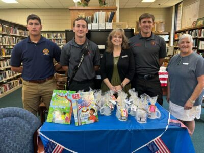Prattville Library honors First Responders with ‘See You at the Library Event’