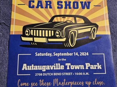 Autaugaville hosting Car Show Sept. 14 at Town Park
