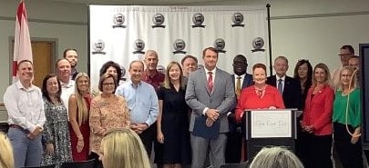 ACBOE recognizes Stacy Mills, Prattville Chamber pledges support for Ad Valorum tax
